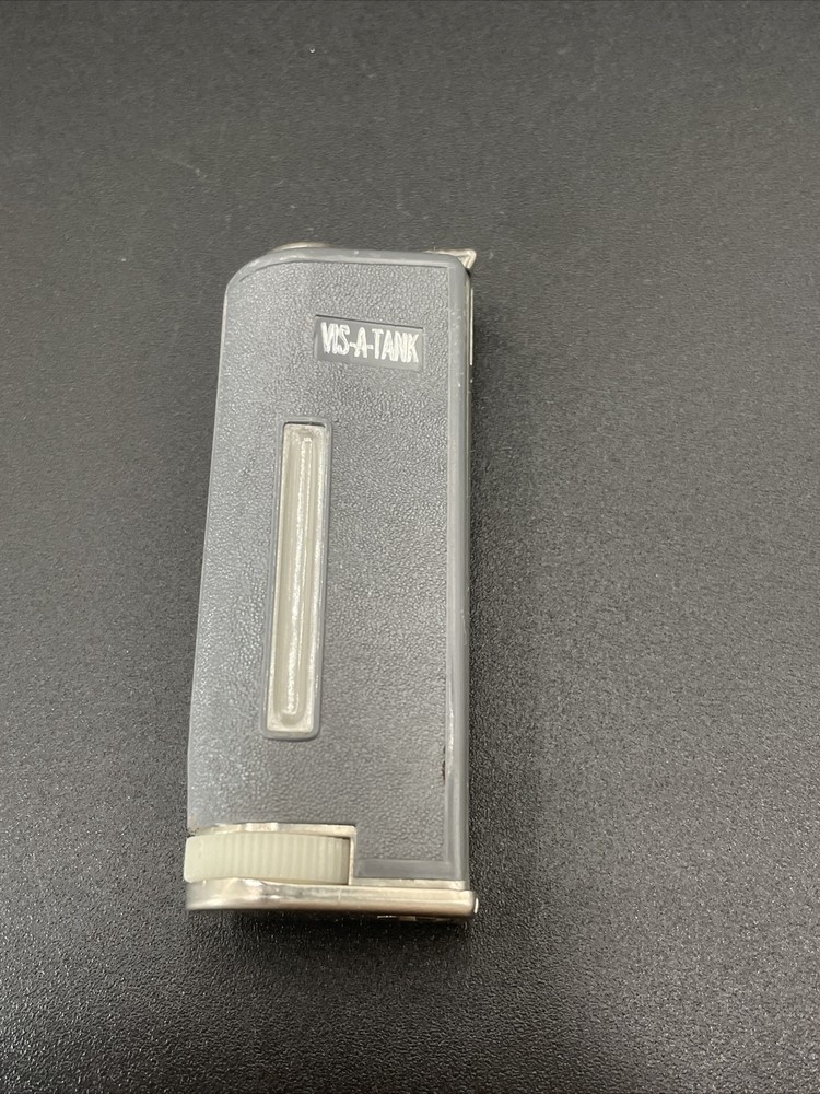 Vintage Champ Ariel Butane Lighter Vis-A-Tank Made In Austria
