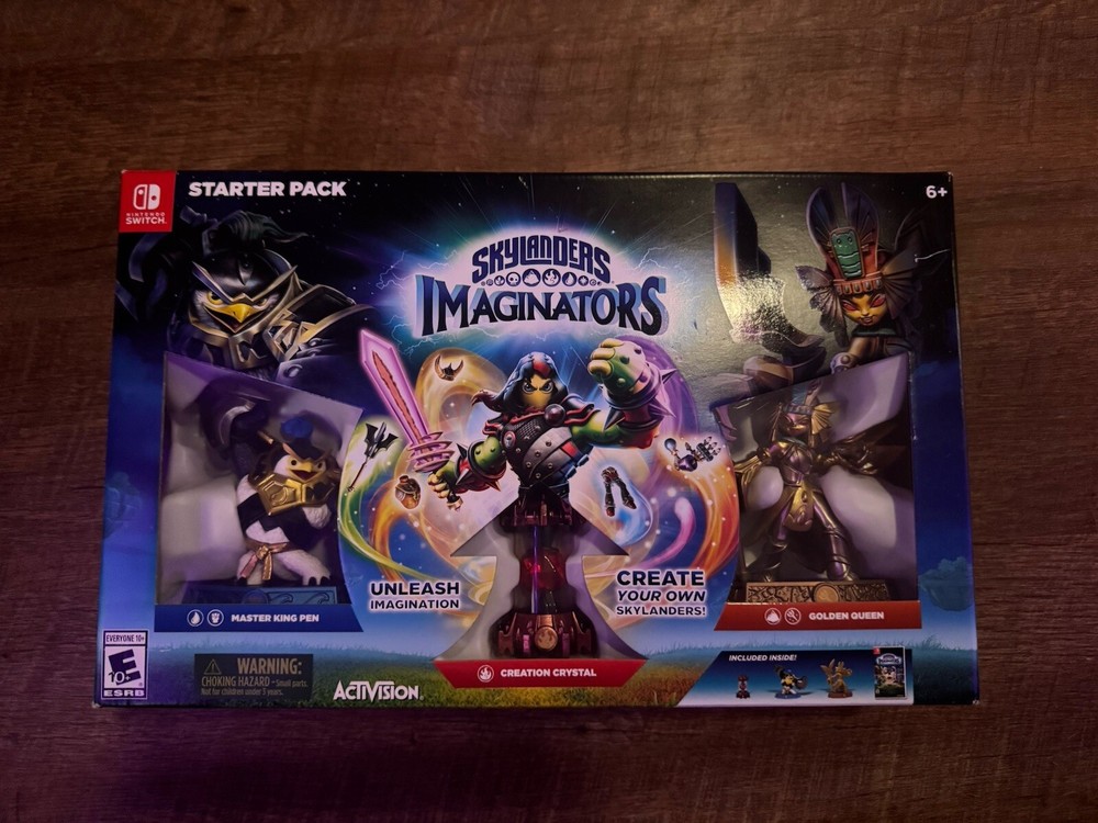 Skylanders Imaginators  Nintendo Switch Starter Pack