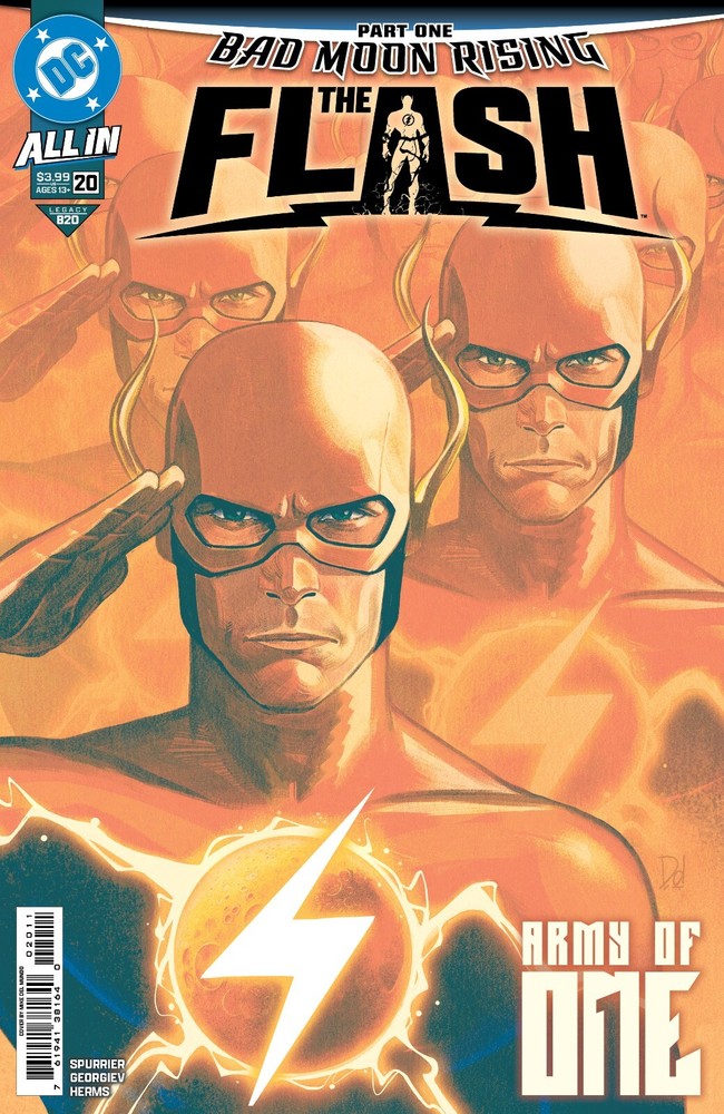 Flash #20 (2025) New Edition with Multiple Cover Options