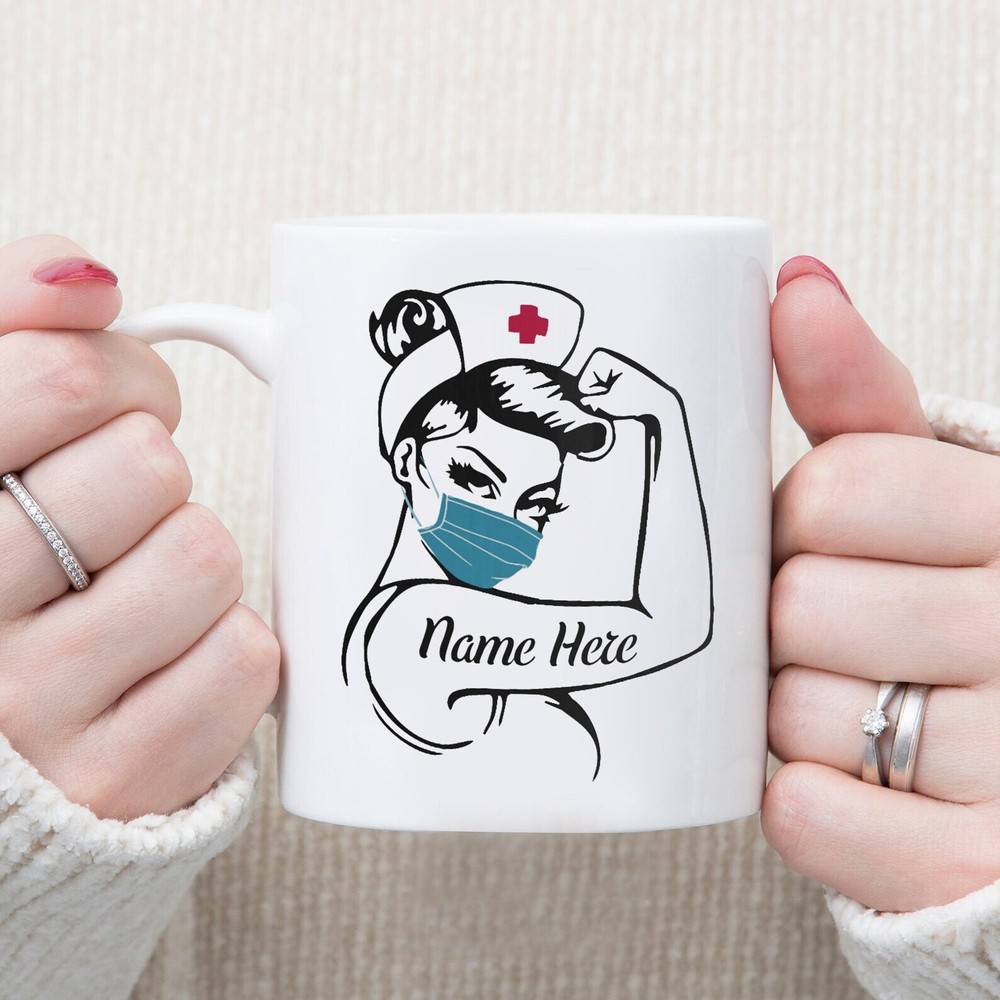 Nurse Custom Mug Personalized Nurse Coffee Mug Mug For Nurse