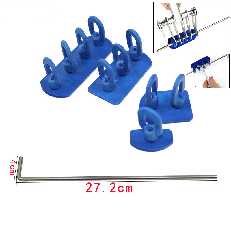 Motorcycle Car Body Sheet Metal Dent Repair Kits Parts Push Hail Puller Tools