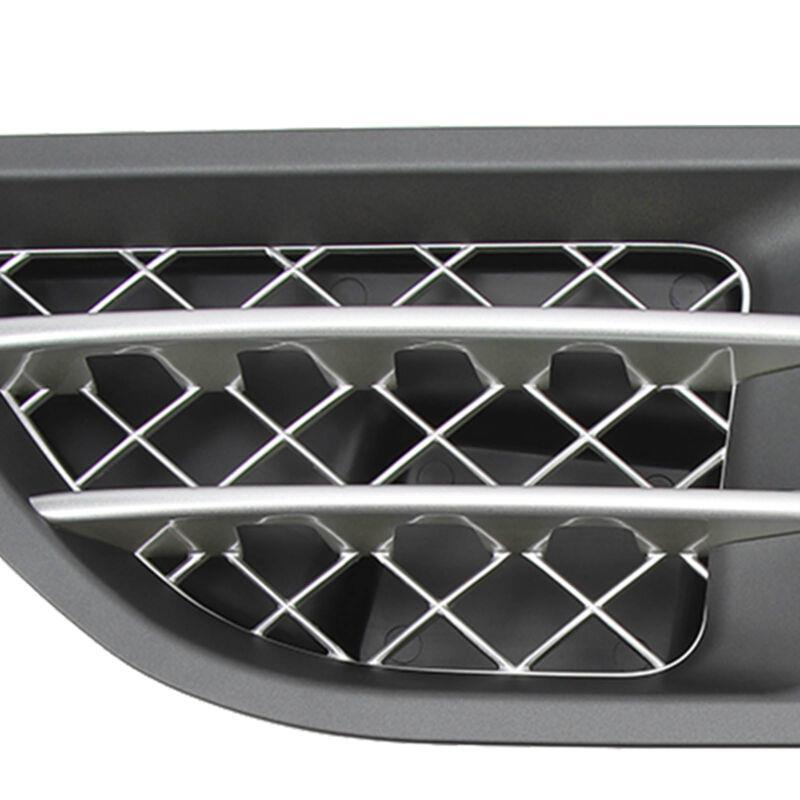 Front Grille Side Air Vent Cover Trim for JAK500330WWH Vehicle Accessory