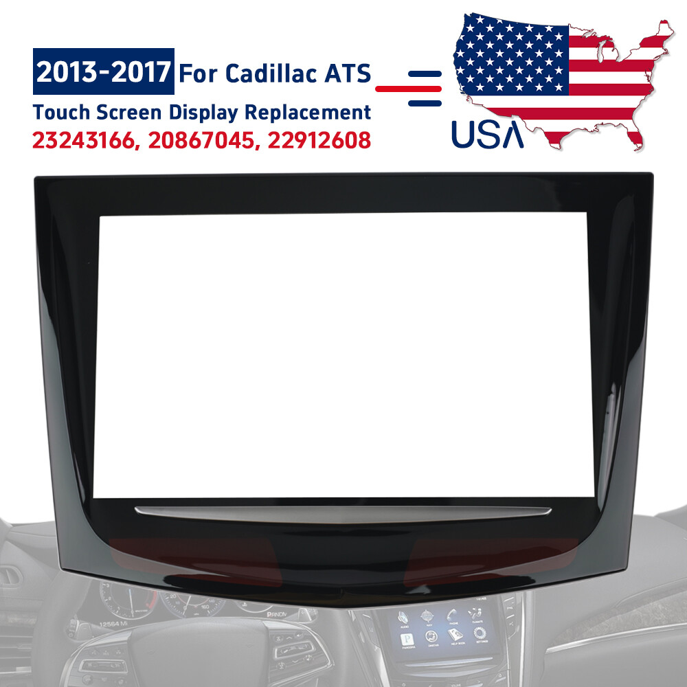 2013-2017 Cadillac ATS CTS SRX XTS CUE Touch Screen Display Replacement with Tool
