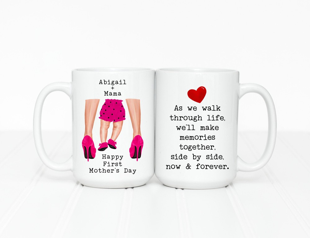 First Mothers Day Gift First Mothers Day Personalized Mug Mothers Day Gift From