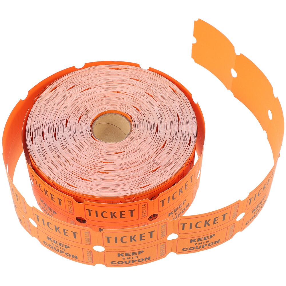 Bingo Cards Event Tickets Raffle Prize Game Vouchers-image