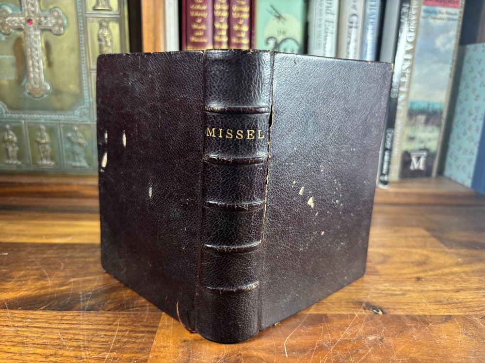 Roman Missal for the Use of the Faithful, Alfred Mame and Sons, Tours, French