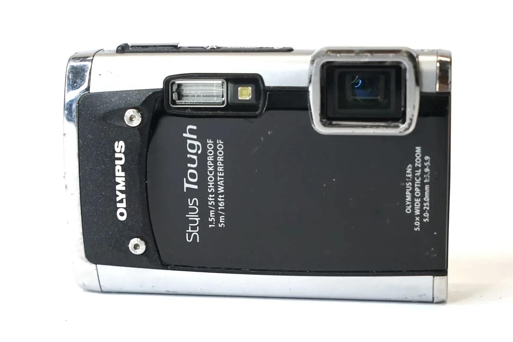 Olympus Stylus Tough 6020 14.0 MP Digital Camera - Free Shipping