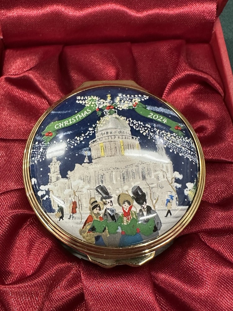 Halcyon Days 2024 Festive Christmas Gift Box Collection