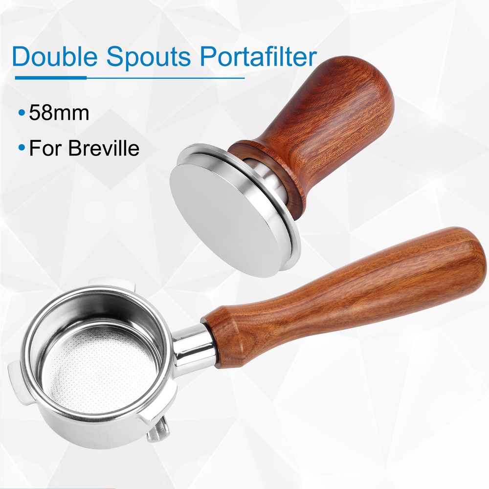 Coffee Tamper Espresso Portafilter For Breville BES810BSS BES840XL RM-BES870XL