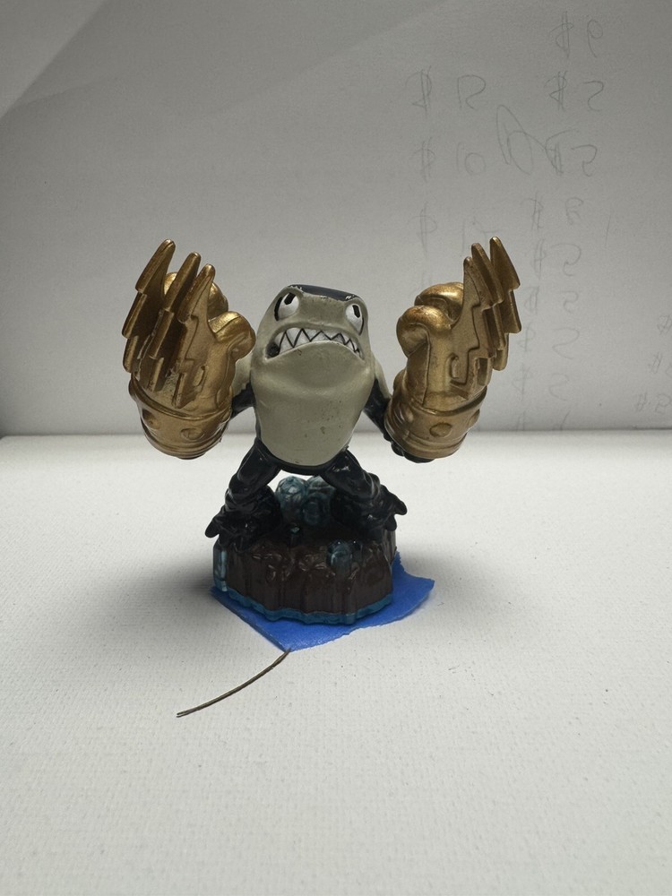 Skylanders Swap Force Knockout Terrafin Figure Loose