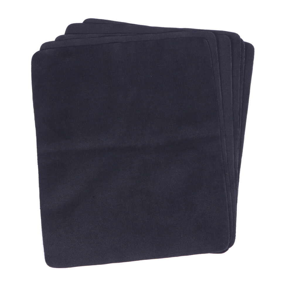 6 Pcs Eyeglass Cleaning Cloth Cleaning Cloth Jewelry Microfiber Cloth Glasses