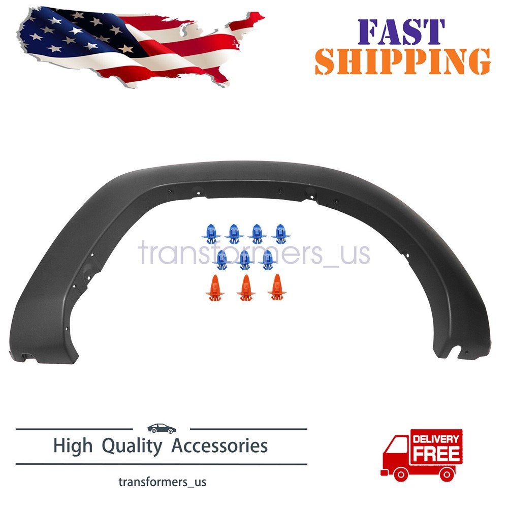 Rear Passenger Fender Flares For 2005 2006 2007 2008 2010-2015 Toyota Tacoma US