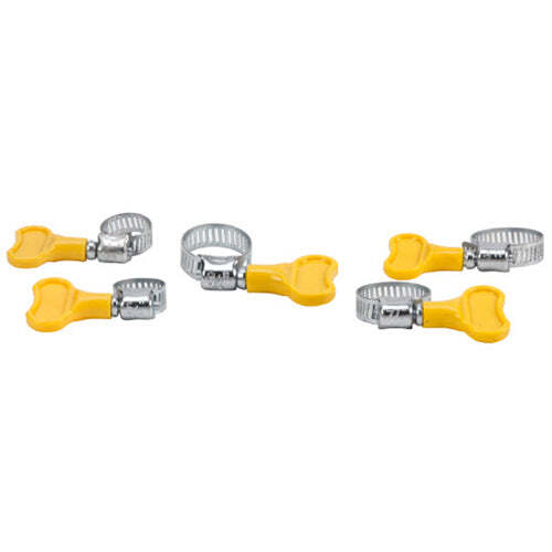 26-Piece Key-Type Hose Clamp Set for Secure Fastening