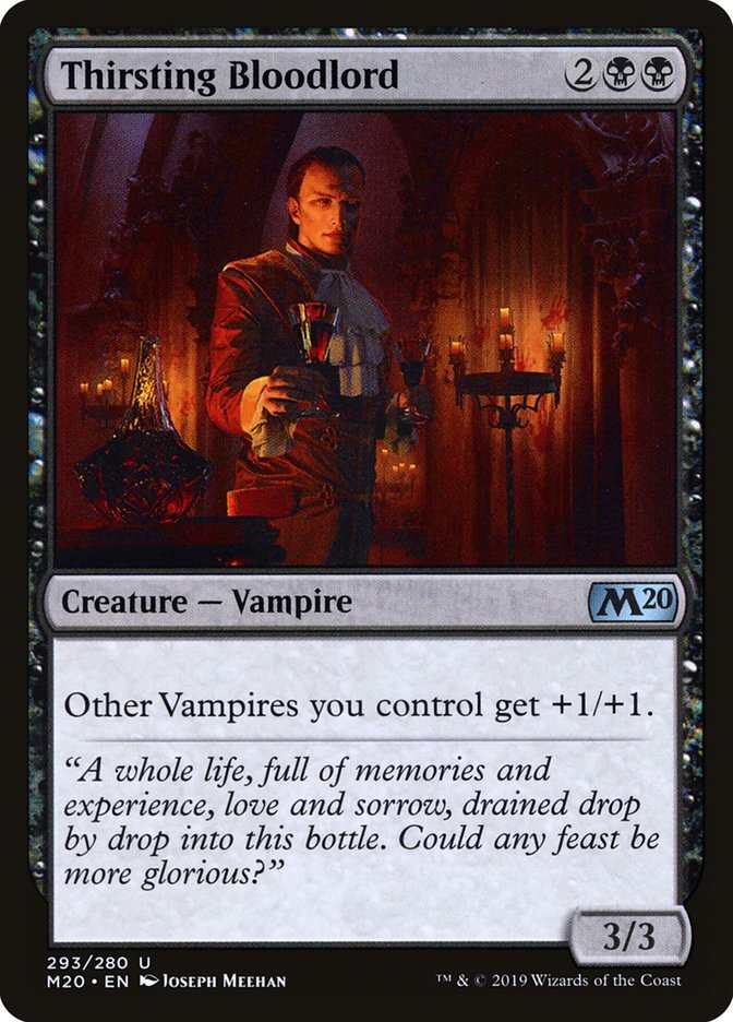 Thirsting Bloodlord [Core Set 2020] Magic MTG