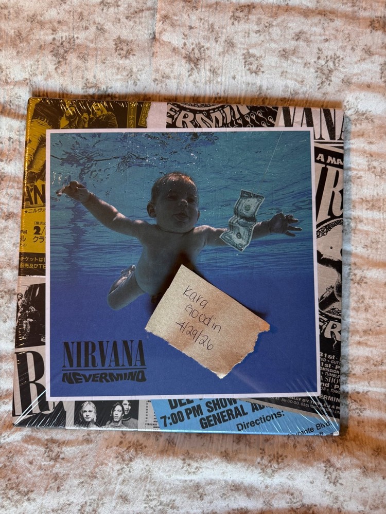 Nevermind (30th Anniversary) by Nirvana (Record, 2022)