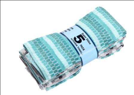 Cyber Monday Mega Sale: Trendsetter Homez 5-Pack Kitchen Towels-image