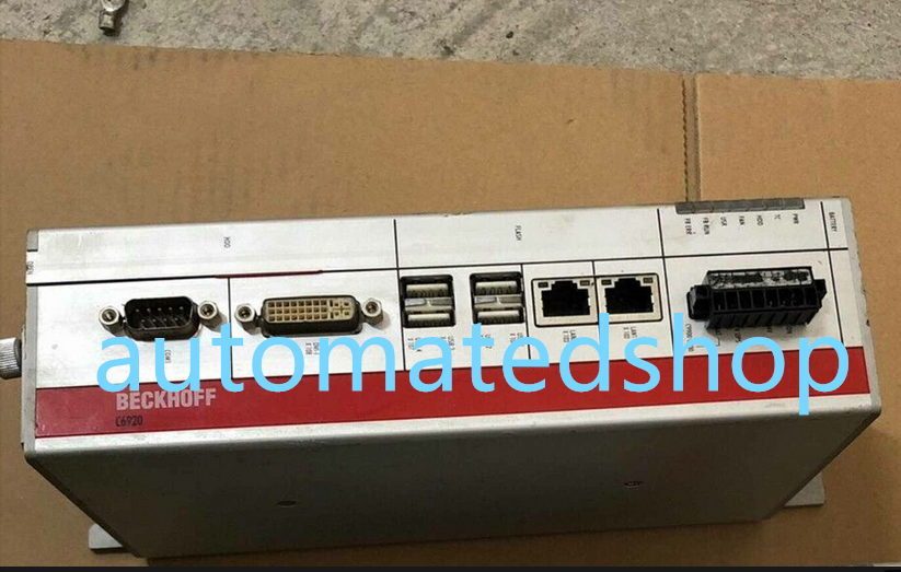 Beckhoff C6920-0070 Via DHL or FedEx