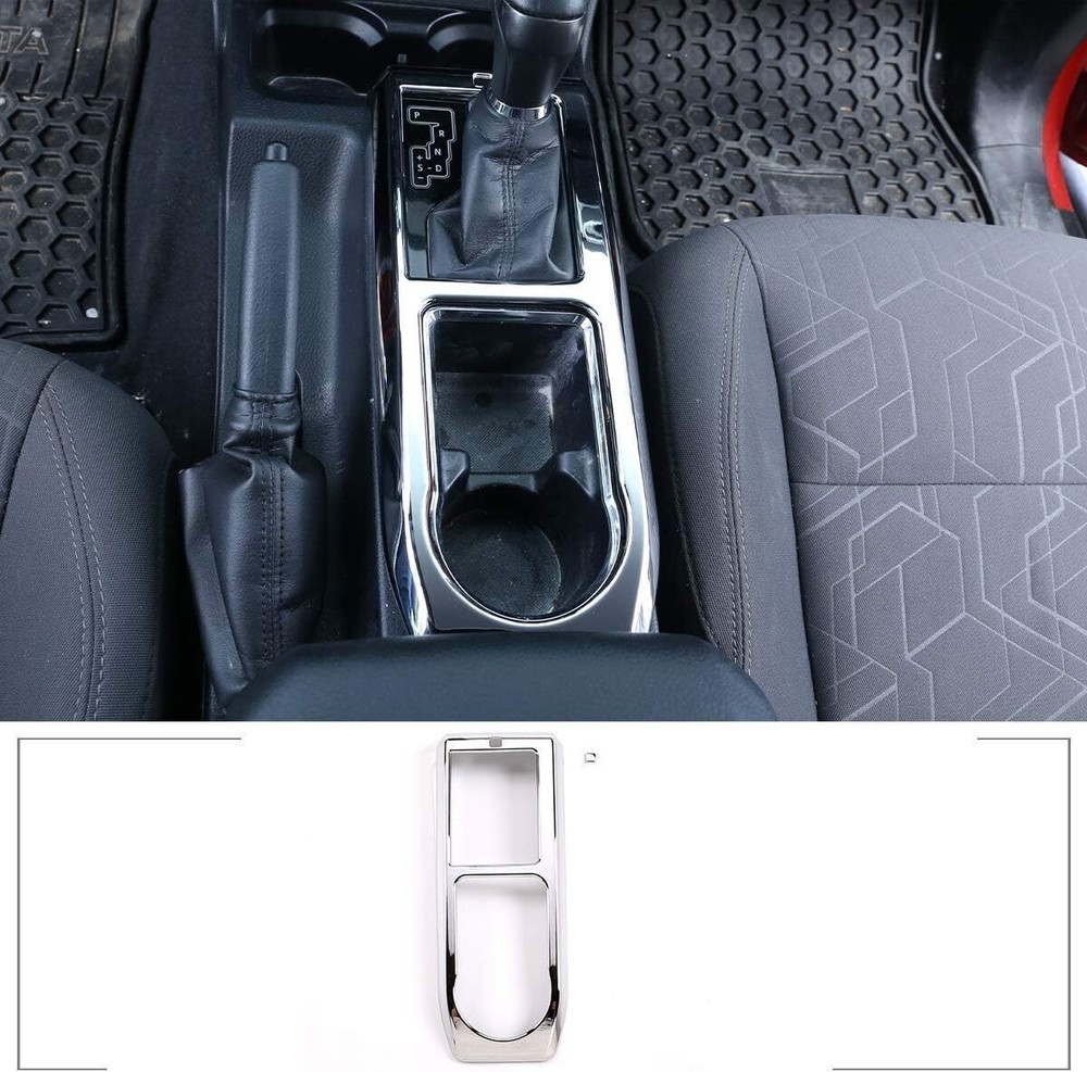 For Toyota Tacoma Silver Control Gears Panel Protective Cover Molding Trim 16-20