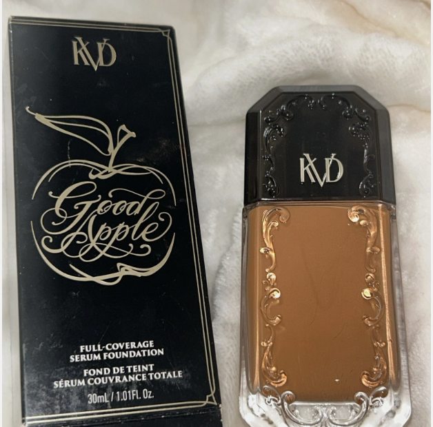 KVD BEAUTY GOOD APPLE FULL COVERAGE SERUM FOUNDATION, 072 TAN ( 6 PACK )
