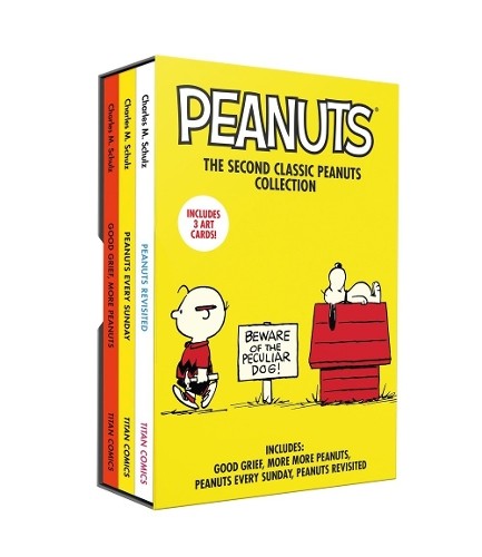 Charles Schulz Peanuts Slipcase Set The Second Classic Collection Mixed Media Product