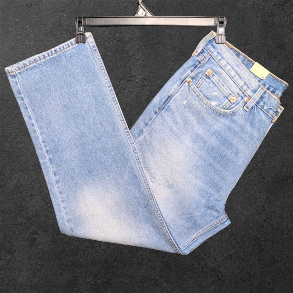 Levi Strauss & Co. 550 Relaxed Fit Medium Wash Jeans Men's 38 X 32