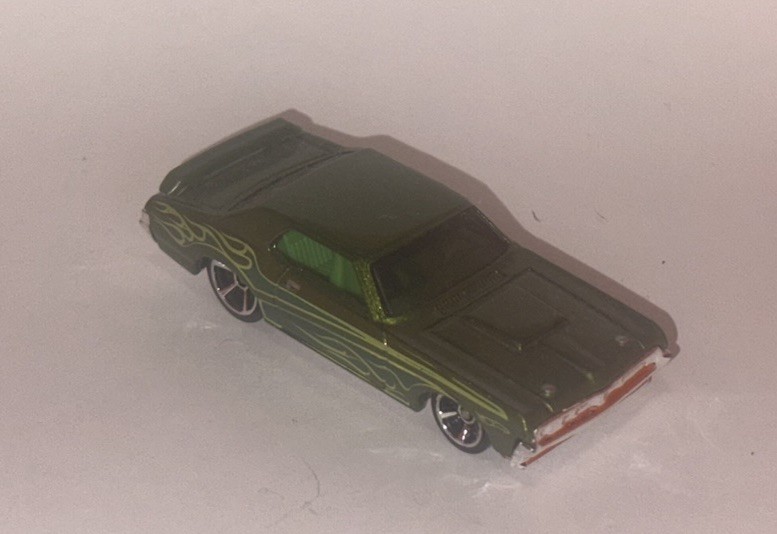 HOT WHEELS Loose '69 Mercury Cougar Eliminator (Green Version)