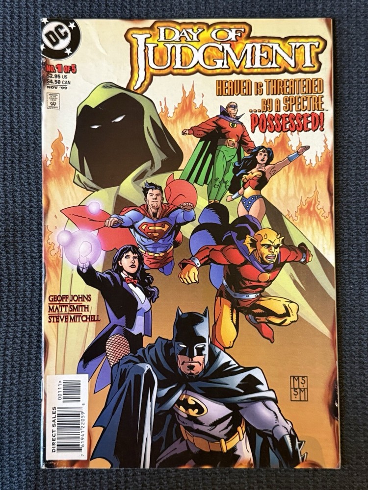 Day of Judgment #1 (DC Comics 1999) The Spectre, Batman, JLA, Superman