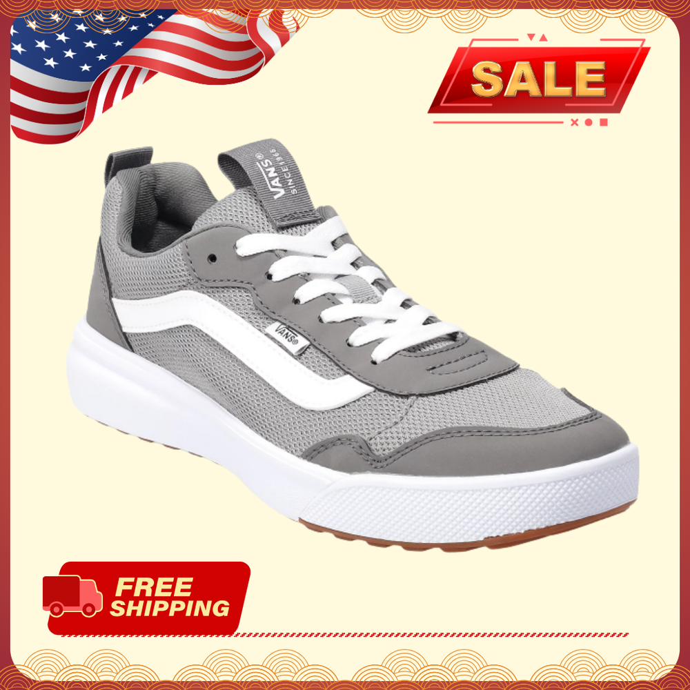 [FASH SALE] Vans® Range EXP Men's Sneakers Frost Gray, Medium D-image