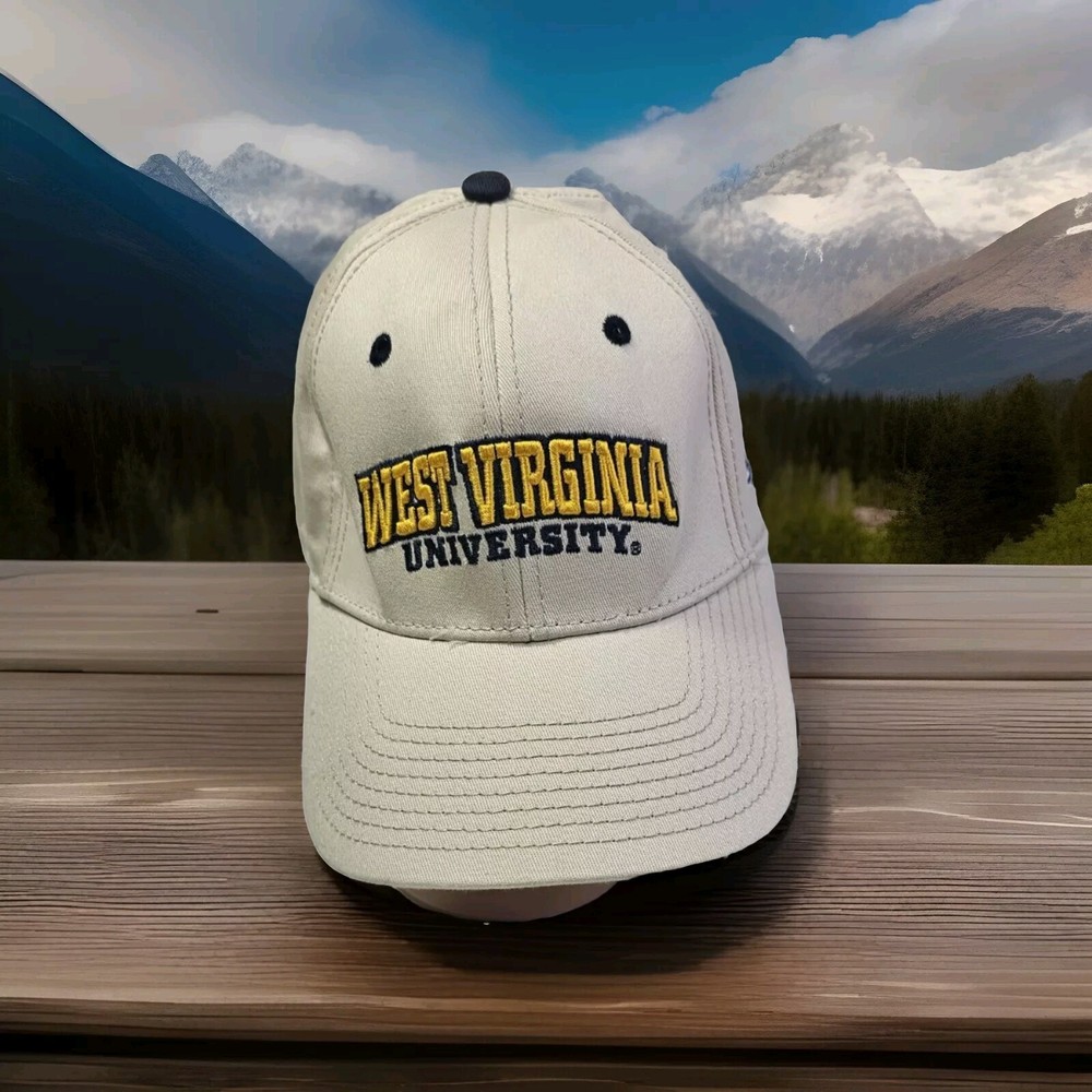 West Virginia Mountaineers The Game OSFA Fitted College Football Hat Cap