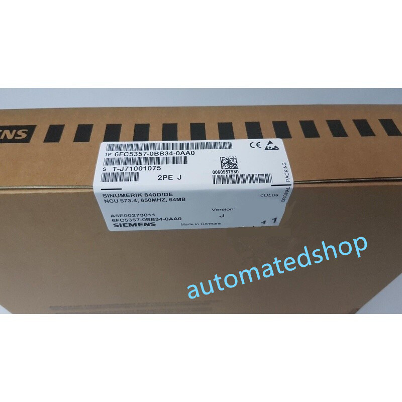 6FC5357-0BB34-0AA0 SIEMENS CNC motherboard Fast Shipping Via DHL or FedEx