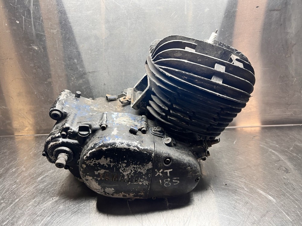 Yamaha DT250 DT 250 Engine Motor Complete Cylinder Head Bottom End OEM genuine