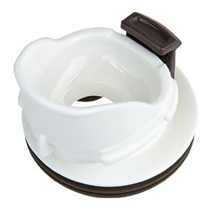 Thermos FJF-580 Vacuum Insulated Travel Mug with Nomikuchi Design