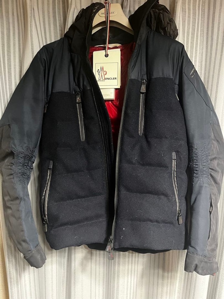 MONCLER Used clothes Down Grenoble Genuine