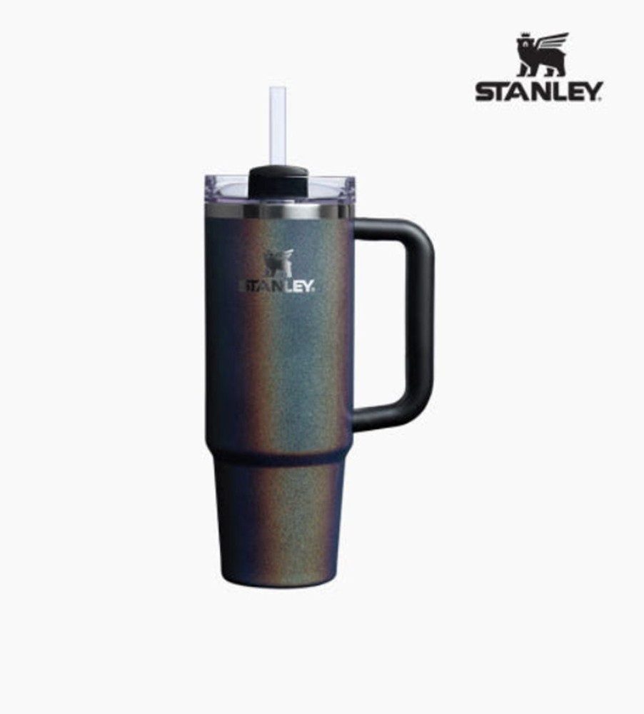 Stanley Quencher H2.0 Flowstate Tumbler Midnight Glitz 30oz