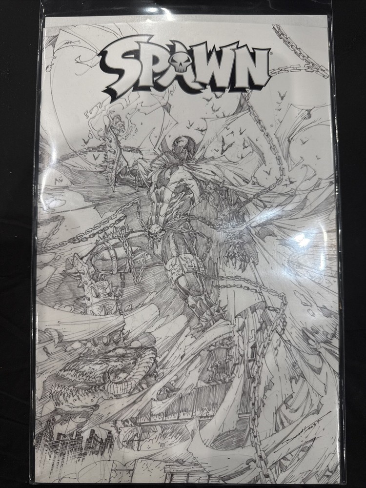 Spawn 360 Brett Booth Sketch Megacon 2025 Variant Todd McFarlane NM Mint