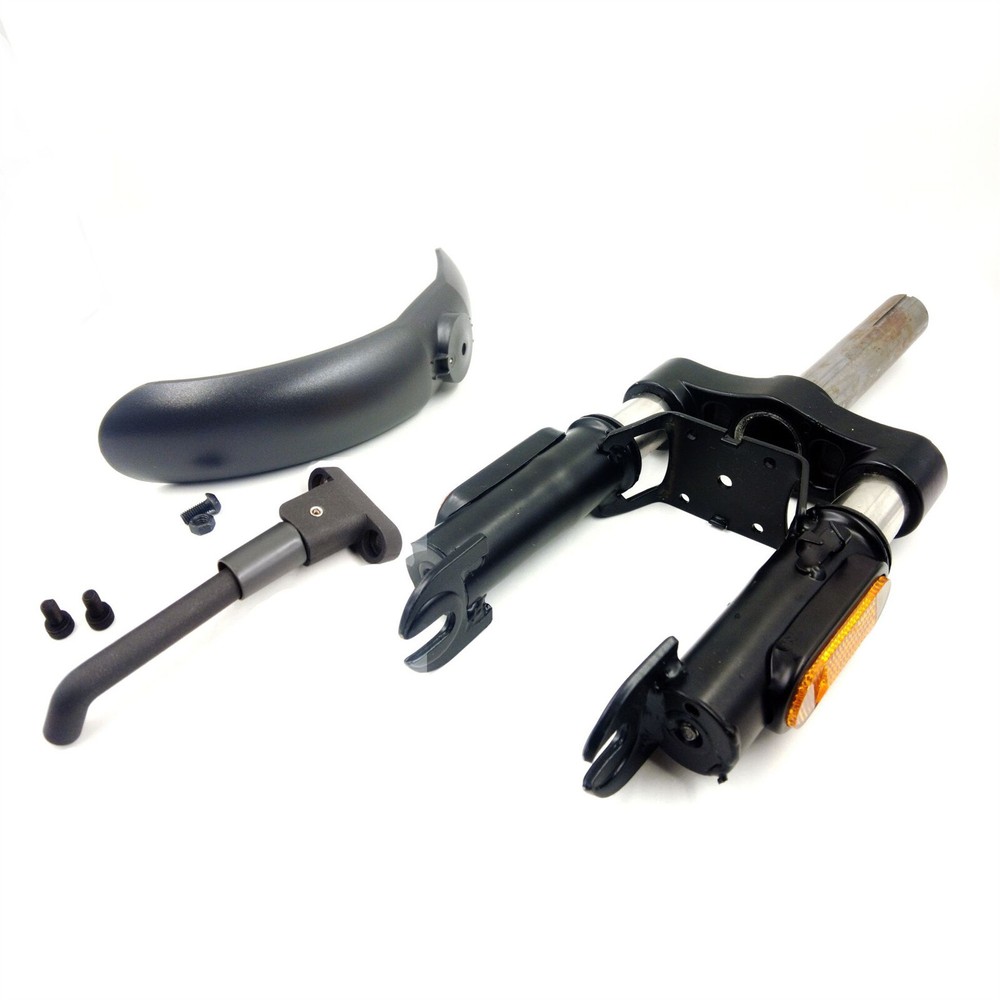 E-Scooter Front Fork Shock Absorber + Mudguard Set For Xiaomi M365 Pro /Pro 2 1S