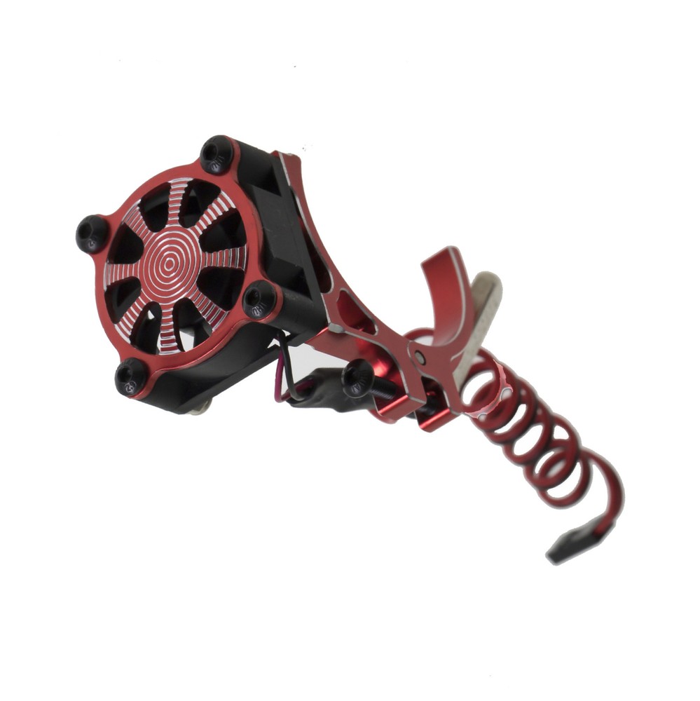 4 Colors Metal 36mm Motor Cooling Fan Adjustable Radiators for TRX4 SCX10 RC Car