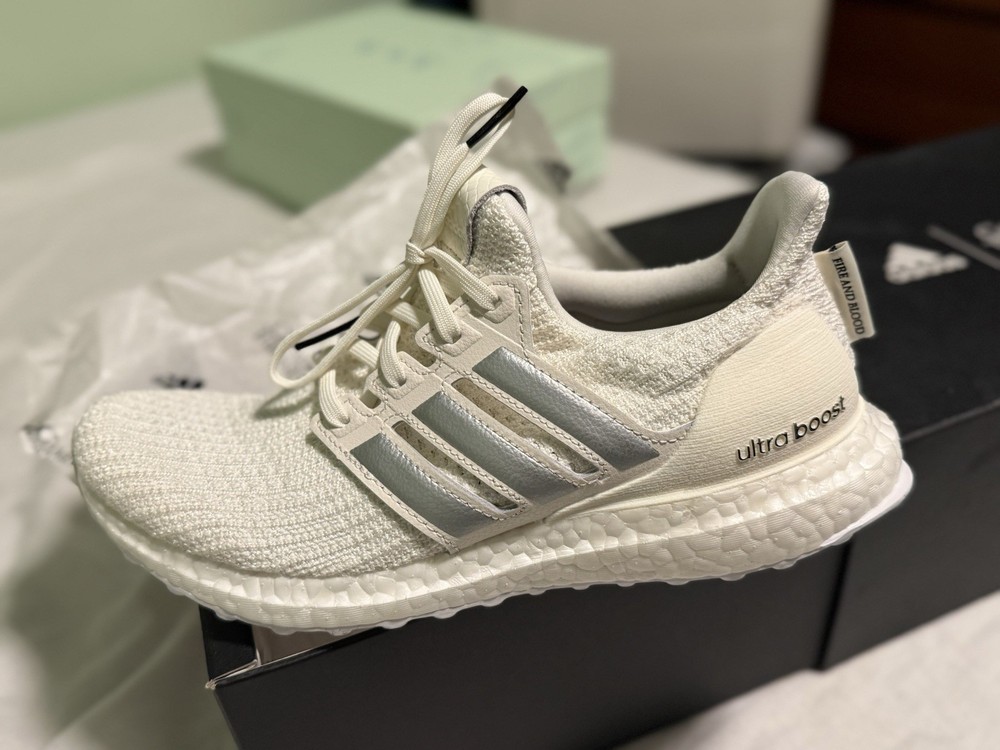 Size 8 - adidas UltraBoost 4.0 x Game of Thrones House Targaryen 2019 EE3711