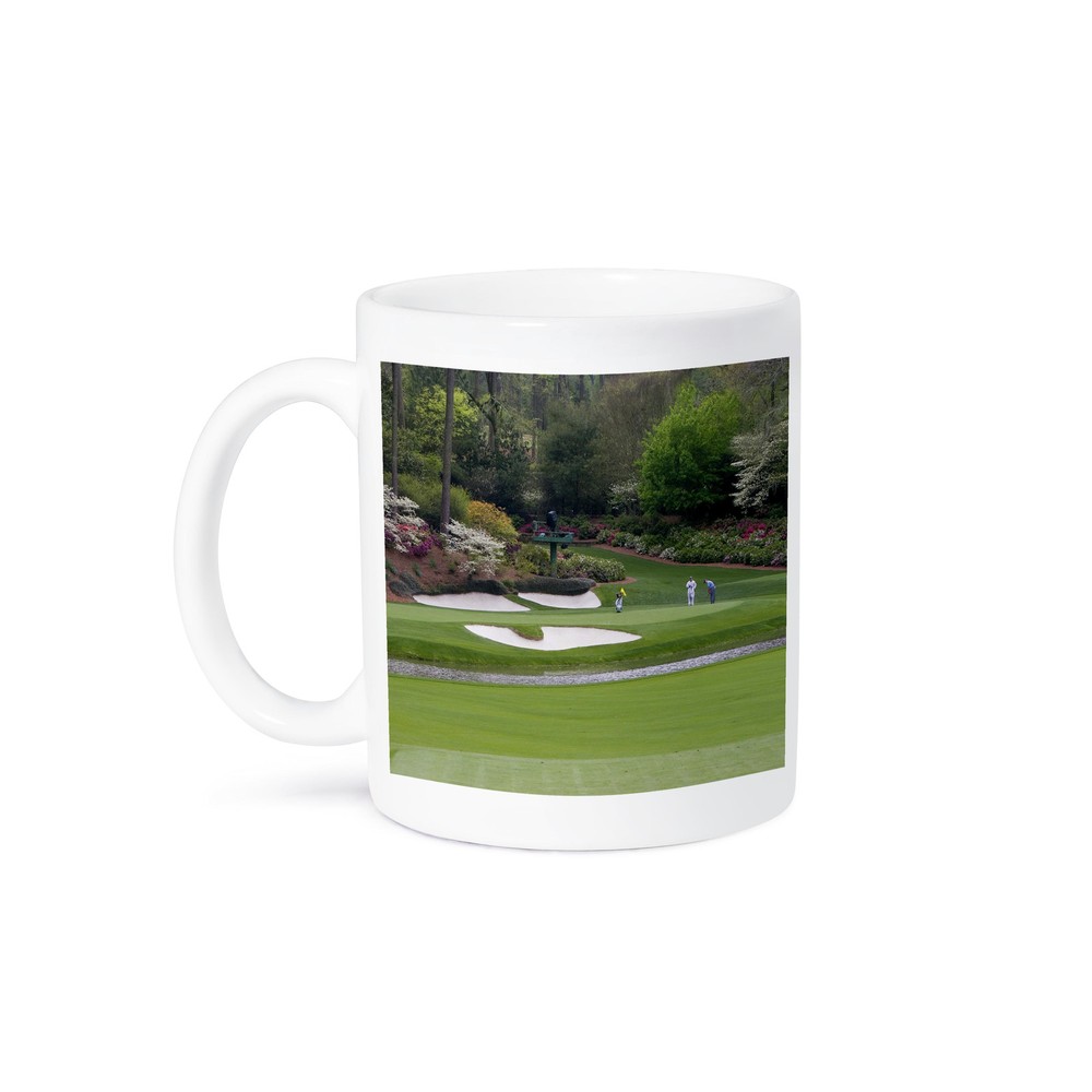 3dRose, Augustas Amen Corner Golf Course - Where dreams are made and lost, Mug