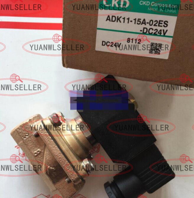 1PCS NEW CKD ADK11-15A-02ES-DC24V ADK11-15A-02ES DC24V