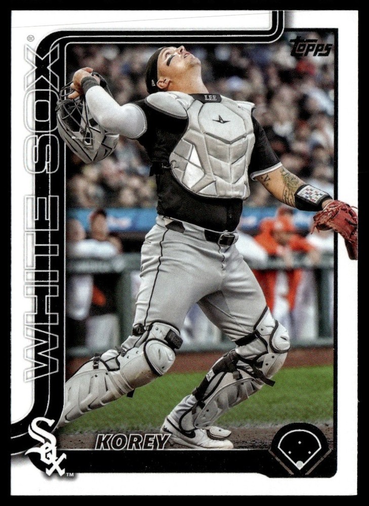 2025 Topps Series 1 Korey Lee #257 Chicago White Sox Baseball Card