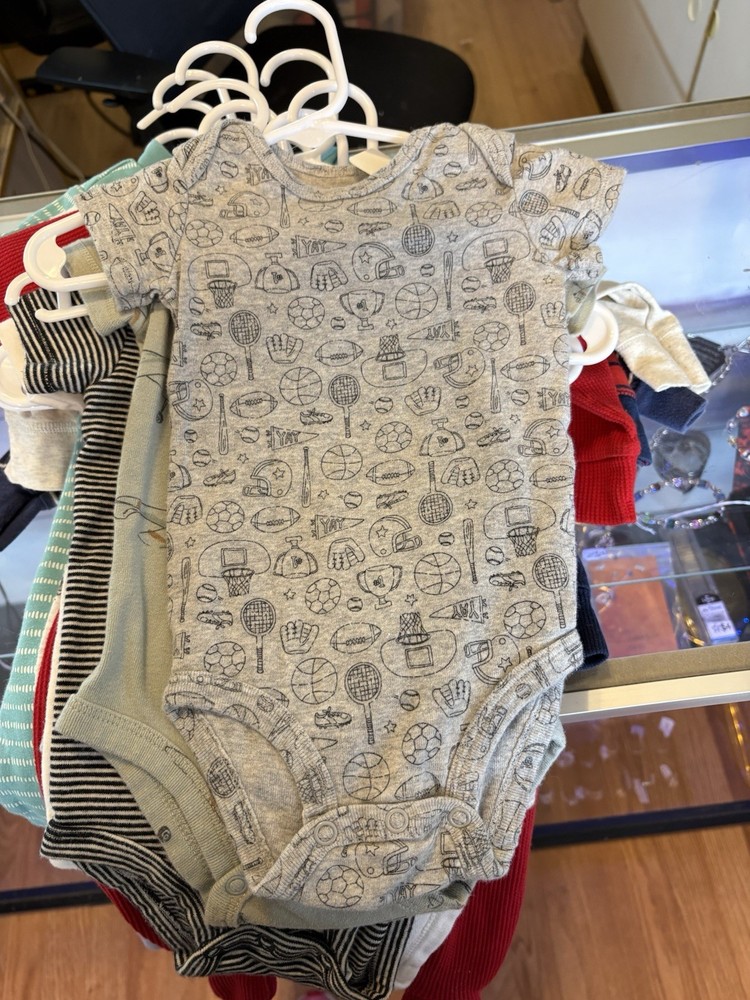 Baby Boy Clothes 9 Months Bundle Of 16