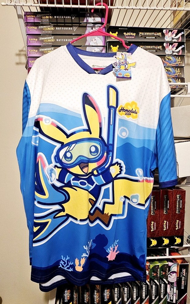 Pokemon World Championships Honolulu 2024 Exclusive - Jersey (Adult Size 2XL)