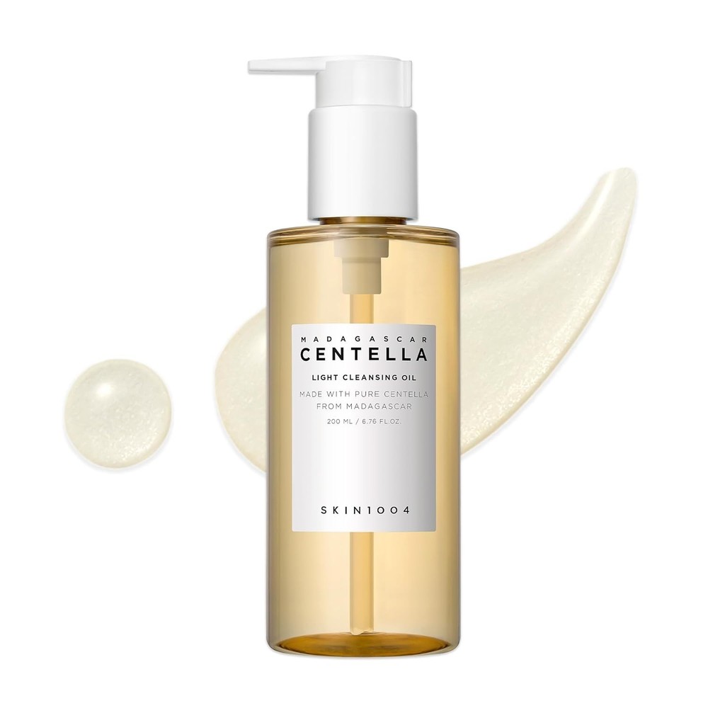 SKIN1004 Madagascar Centella Light Cleansing Oil, Gentle Care 6.76 fl.oz/200ml
