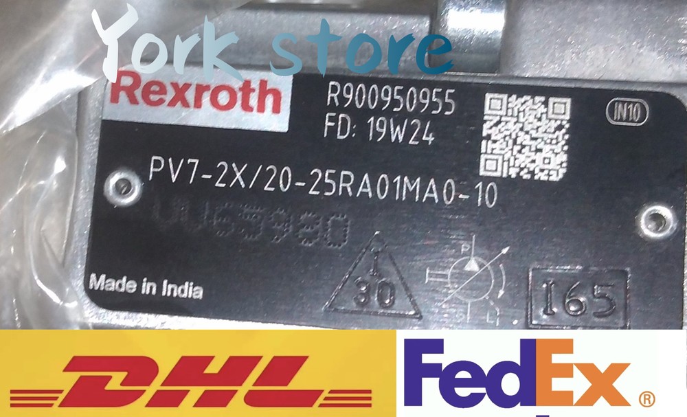 NEW 1PCS Rexroth Vane pump PV7-2X/20-25RA01MA0-10 R900950955 fedex or DHL