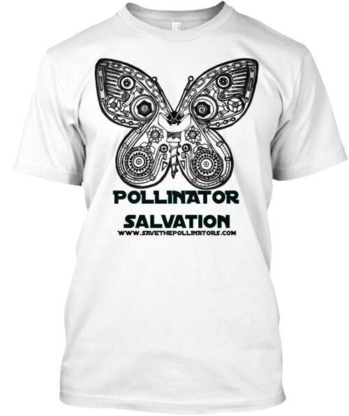 Limited Pollinator Salvation T-Shirt Made in the USA Size S to 5XL