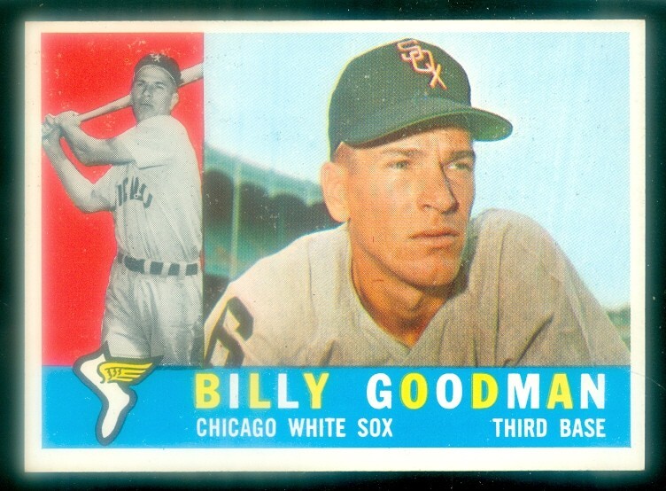 1960 Topps #69 Billy Goodman Baseball Card EXMT Condition