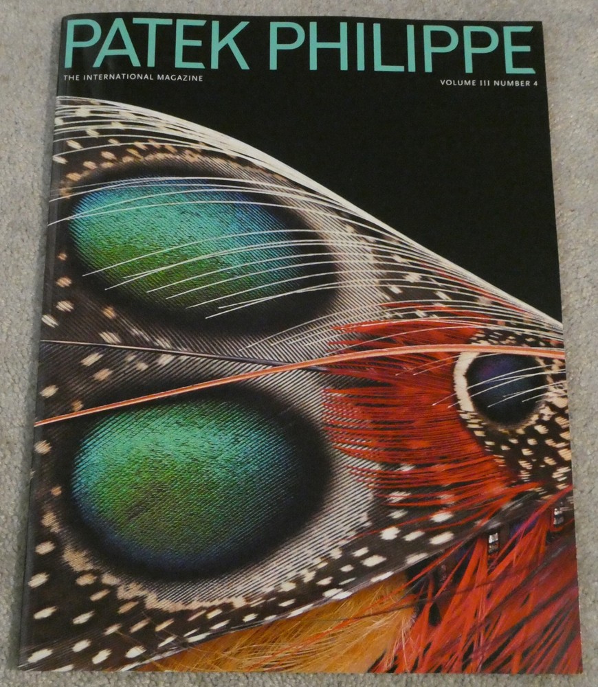 Patek Philippe Magazine Vol III No 4 2011 Letter Timepieces Edition
