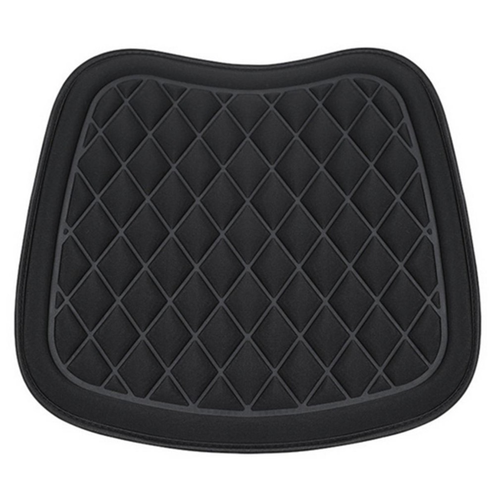Front Cover Cushion Mat Car Seat Protector Comfortable Memory Foam Non-Slip Pad