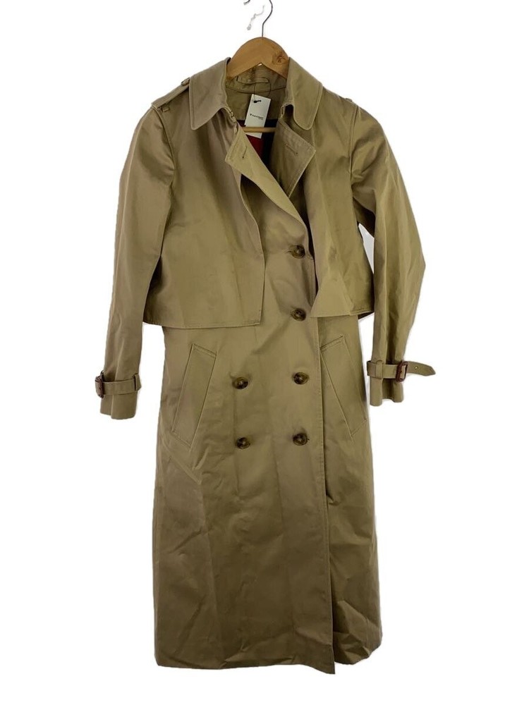 Beauty Youth United Arrows Trench Coat/S/Cotton/Beg/1625-105-3472 3944